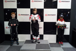 Racing Perfection Kart Academy Brighton Cadet Final Podium - Round 2